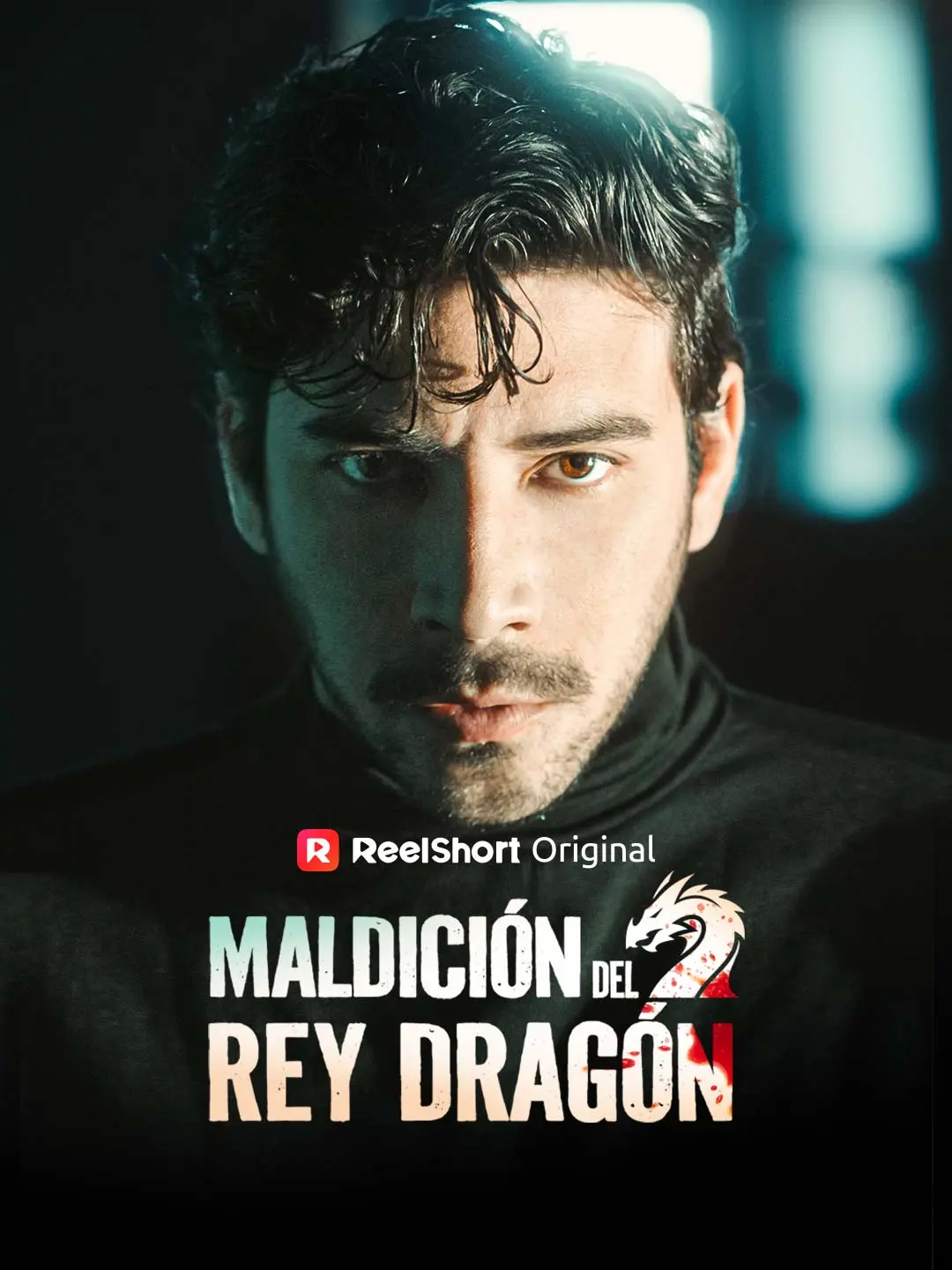 Portada de la miniserie Maldición del Rey Dragón