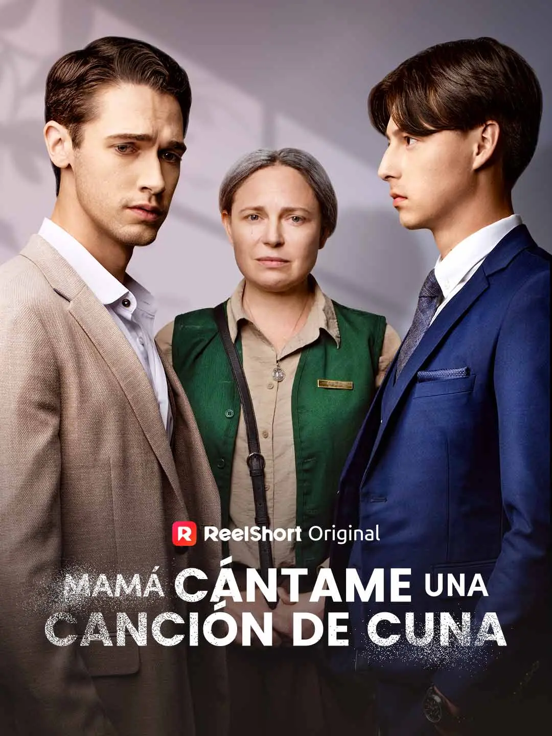 Portada de la miniserie Mamá, cántame una canción de cuna