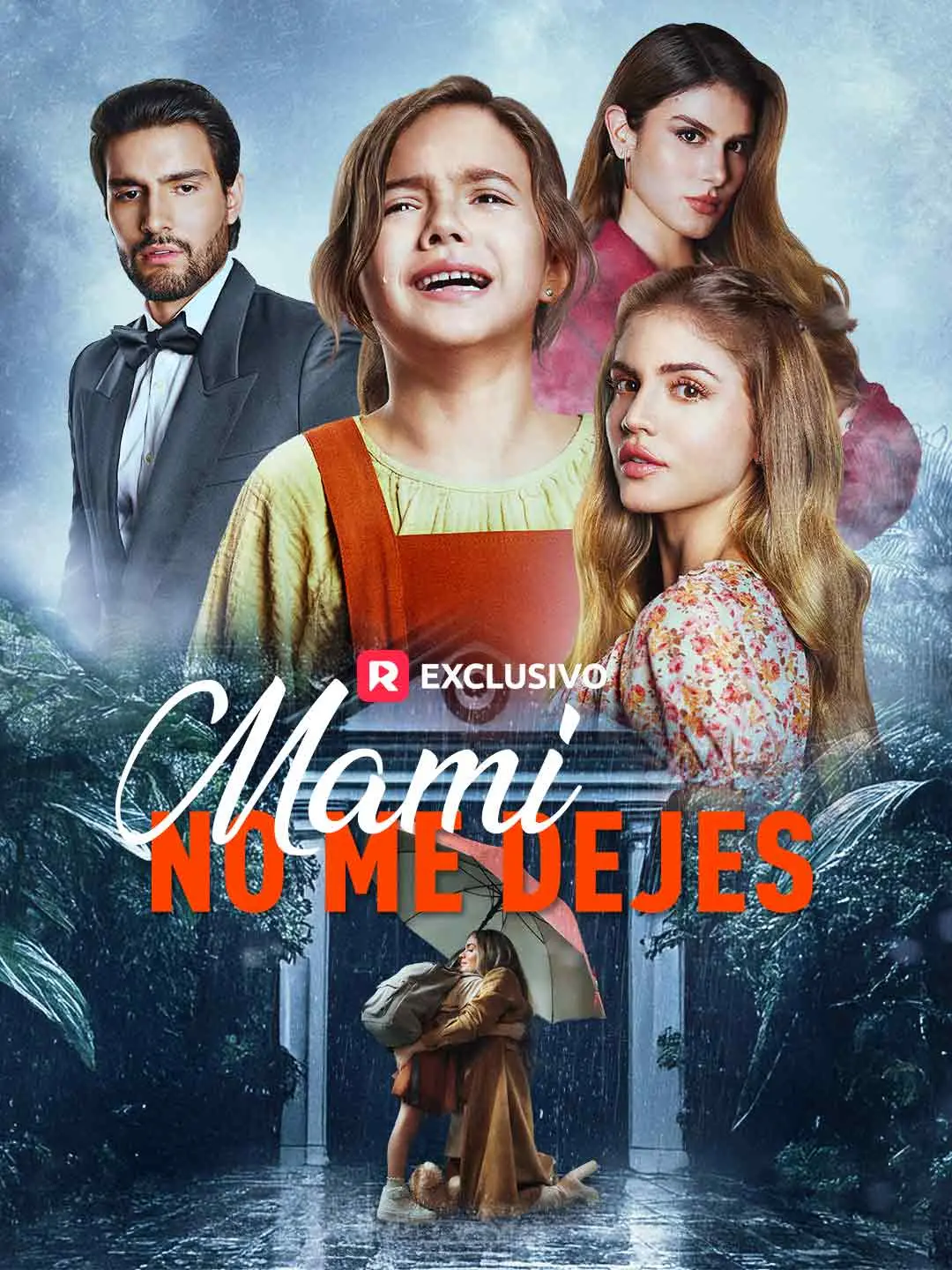 Capa da minissérie Mami No Me Dejes