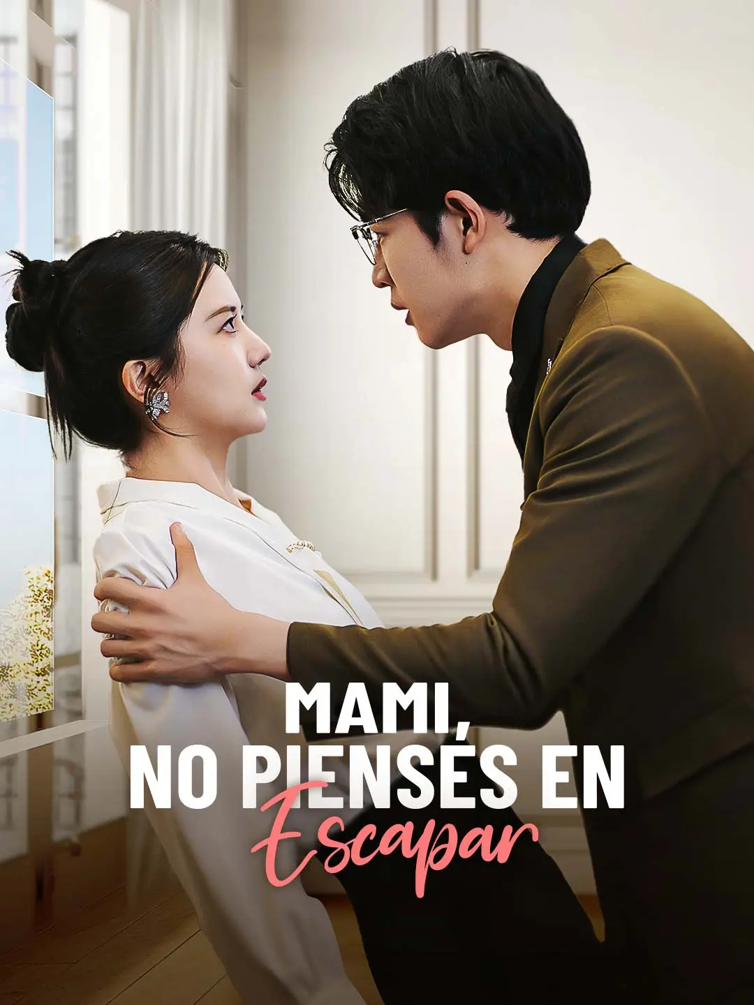 Portada de la miniserie Mami, No Pienses en Escapar