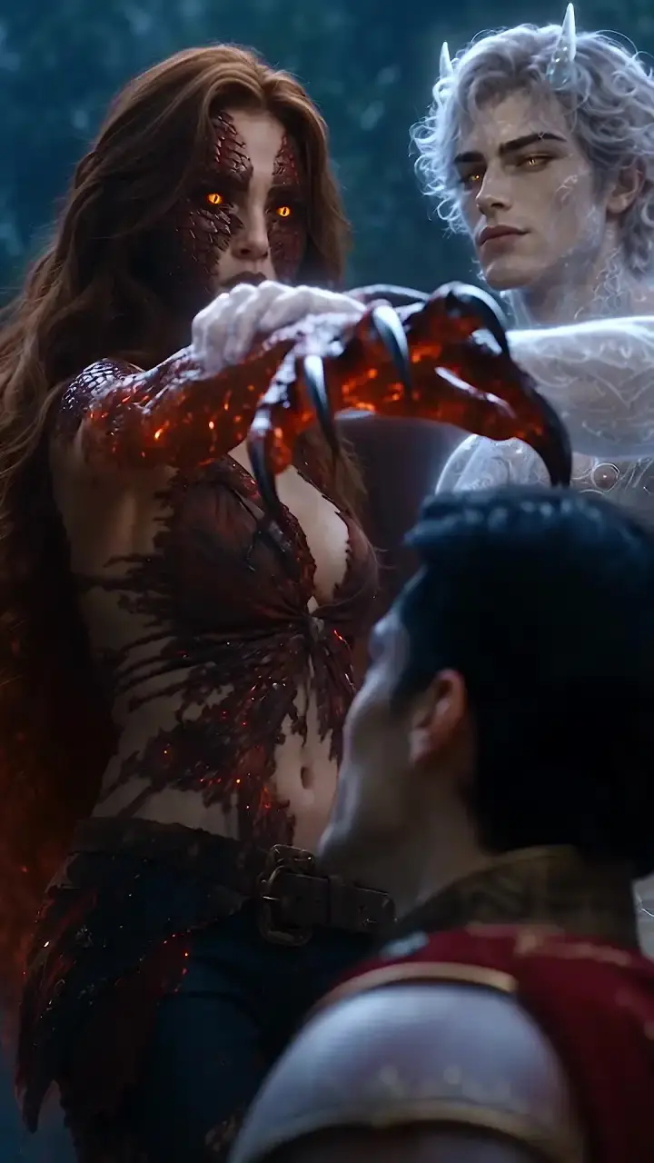 Episodio 21 de Marcada por él, me convertí en el juguete prohibido de los dragones
