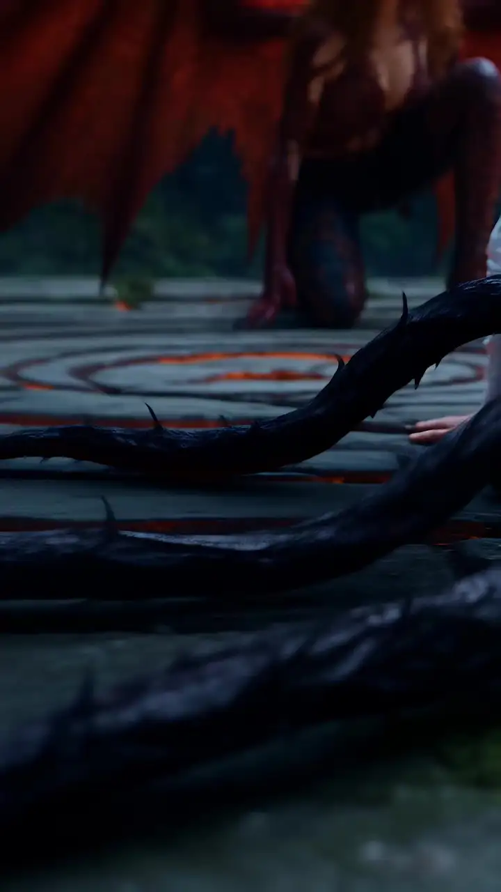 Episodio 22 de Marcada por él, me convertí en el juguete prohibido de los dragones