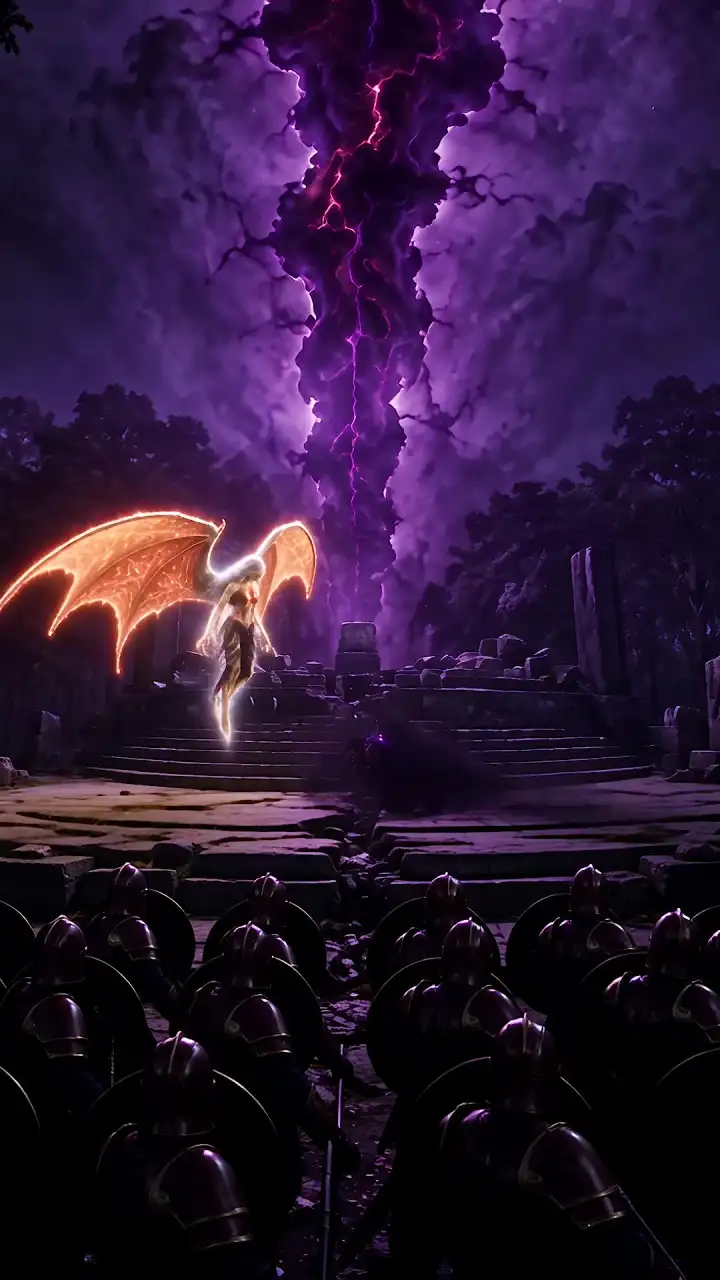 Episodio 32 de Marcada por él, me convertí en el juguete prohibido de los dragones