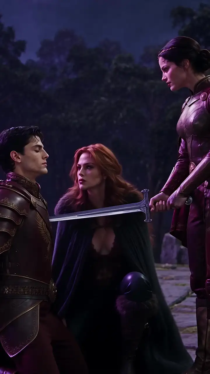 Episodio 33 de Marcada por él, me convertí en el juguete prohibido de los dragones