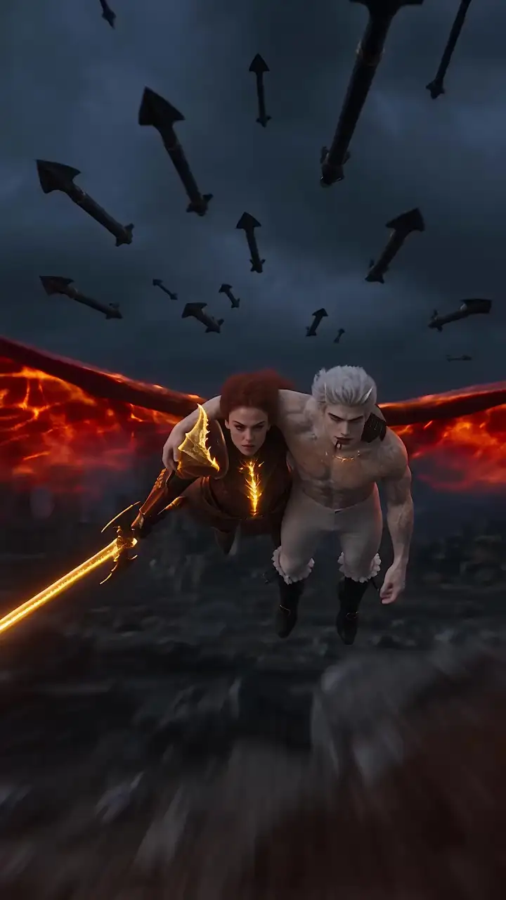 Episodio 48 de Marcada por él, me convertí en el juguete prohibido de los dragones