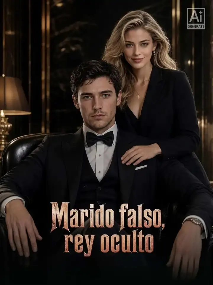 Portada de la miniserie Marido falso, rey oculto