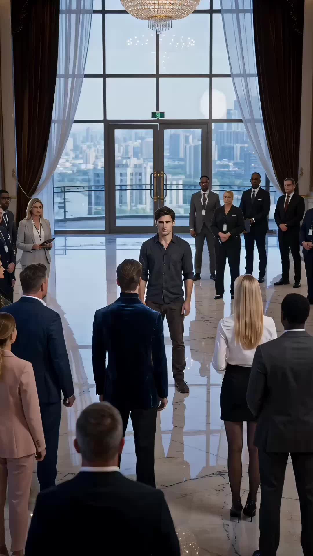 Episodio 11 de Marido falso, rey oculto