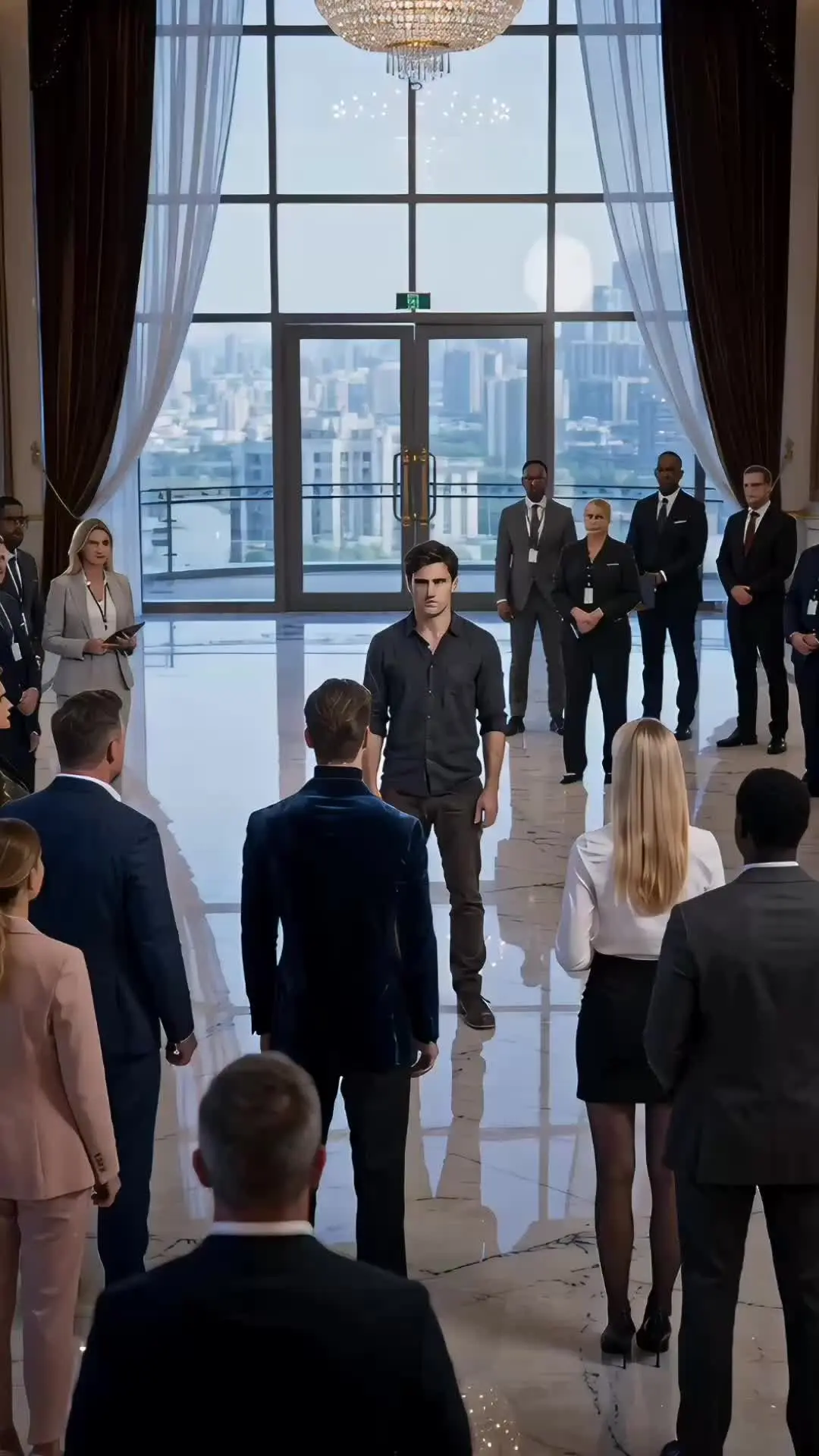 Episodio 11 de Marido falso, rey oculto