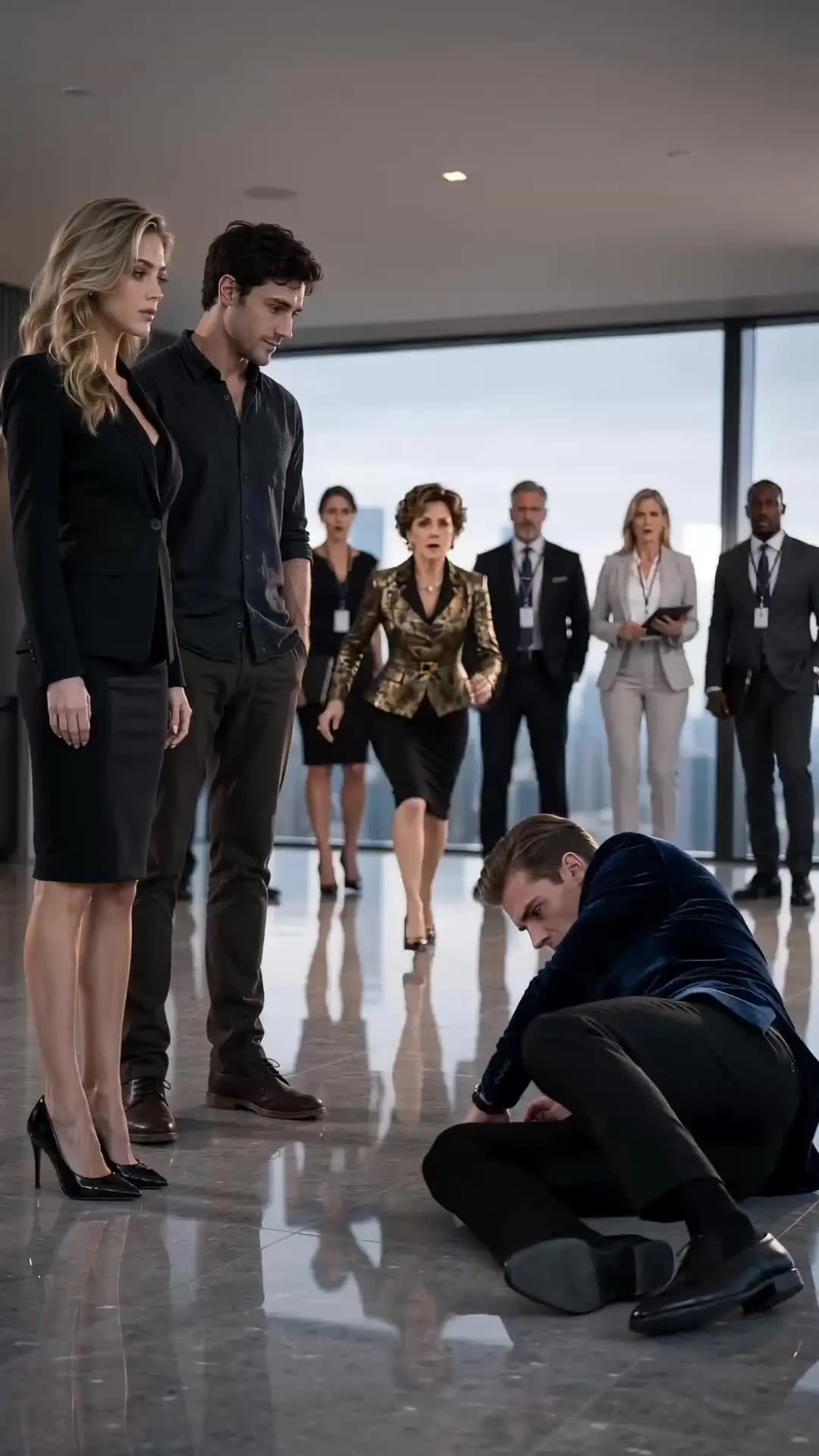 Episodio 18 de Marido falso, rey oculto