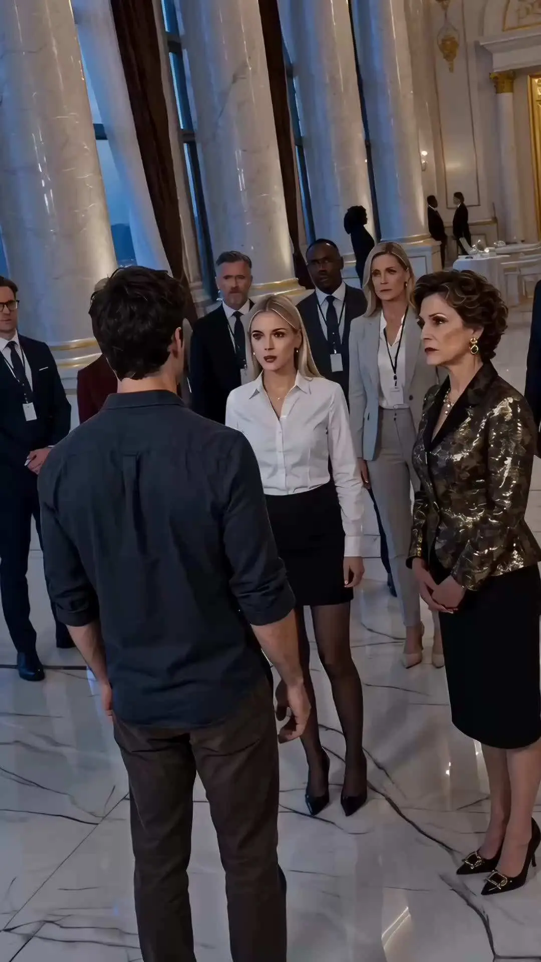 Episodio 9 de Marido falso, rey oculto