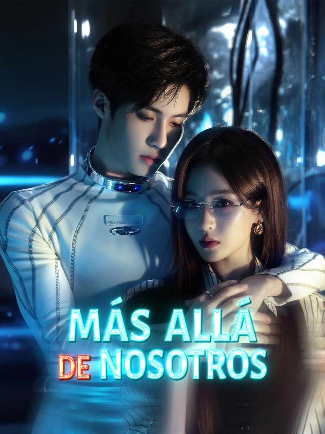 Portada de la miniserie Más allá de nosotros