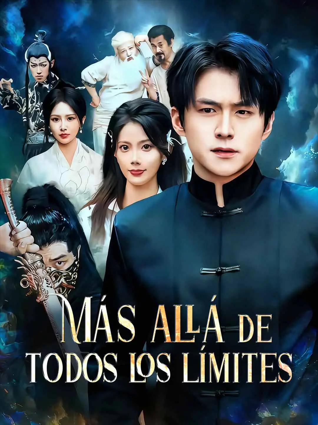 Portada de la miniserie Más allá de todos los límites