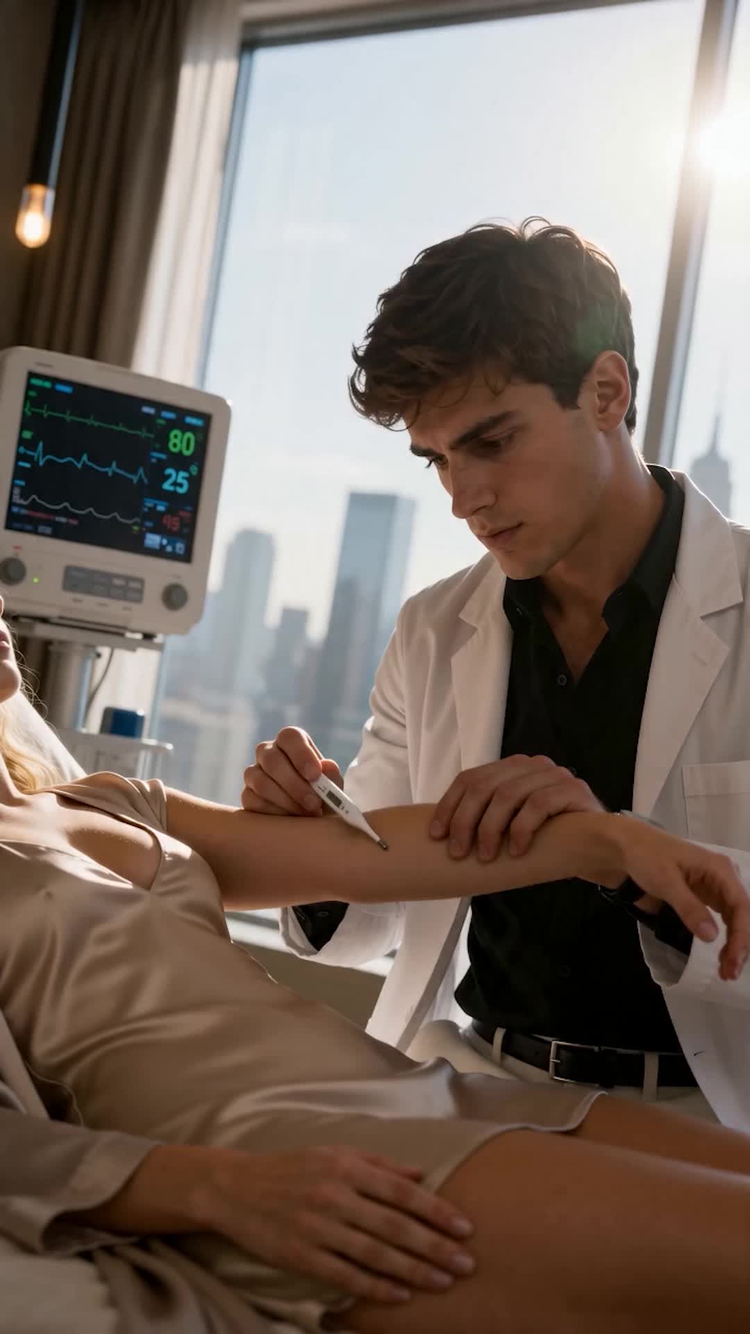 Episodio 18 de Matrimonio relámpago con mi esposa en coma