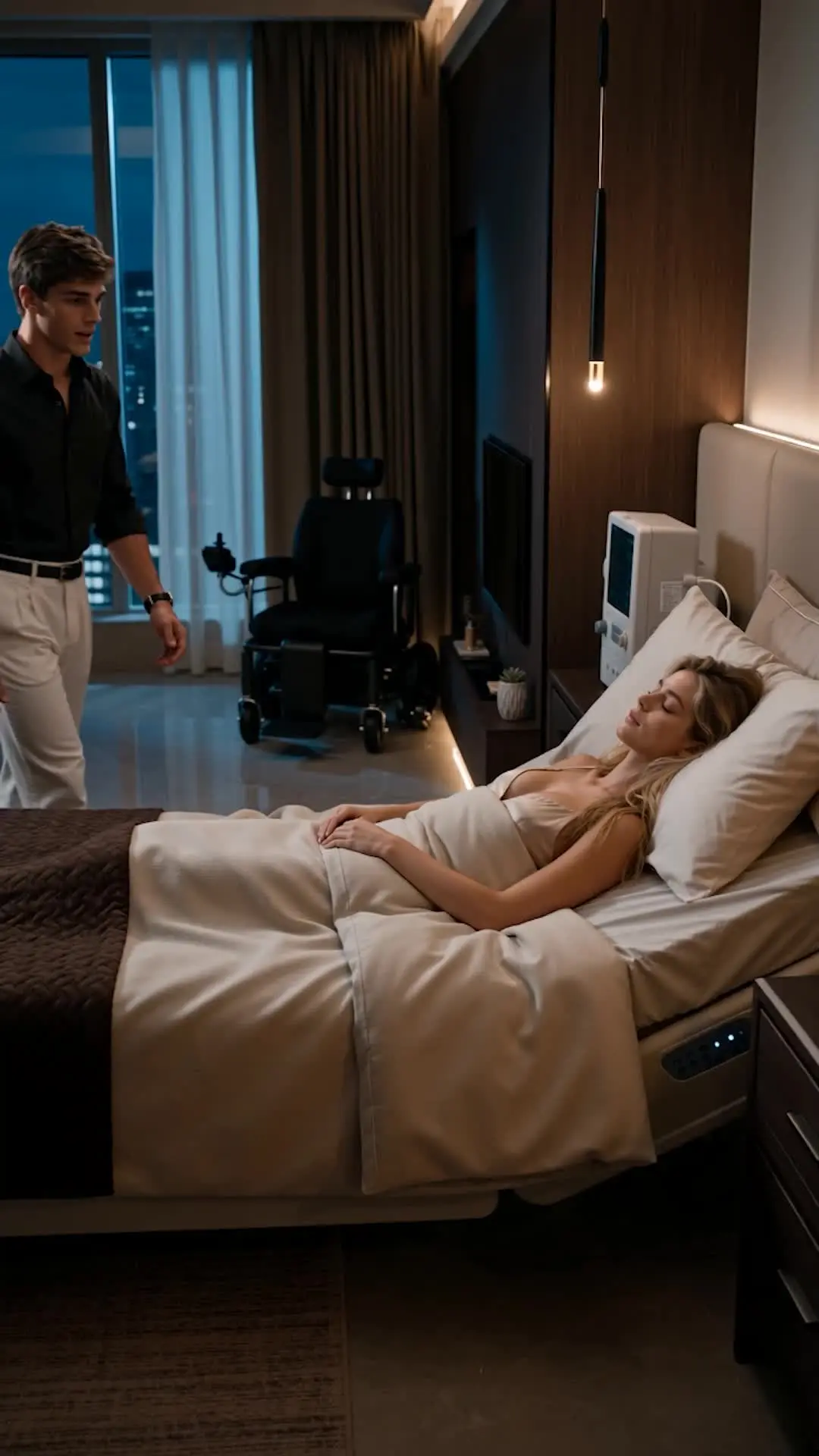 Episodio 23 de Matrimonio relámpago con mi esposa en coma
