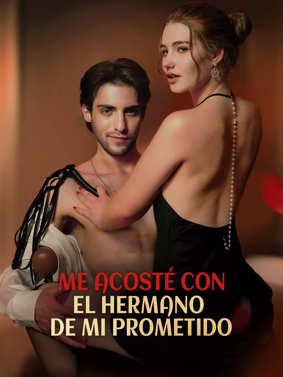 Portada de la miniserie Me acosté con el hermano de mi prometido