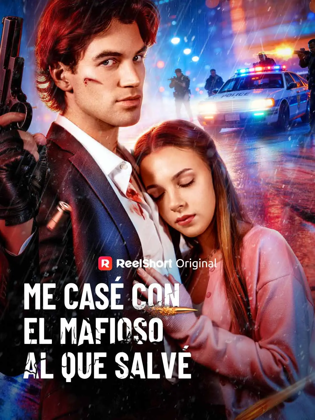 Portada de la miniserie Me casé con el mafioso al que salvé