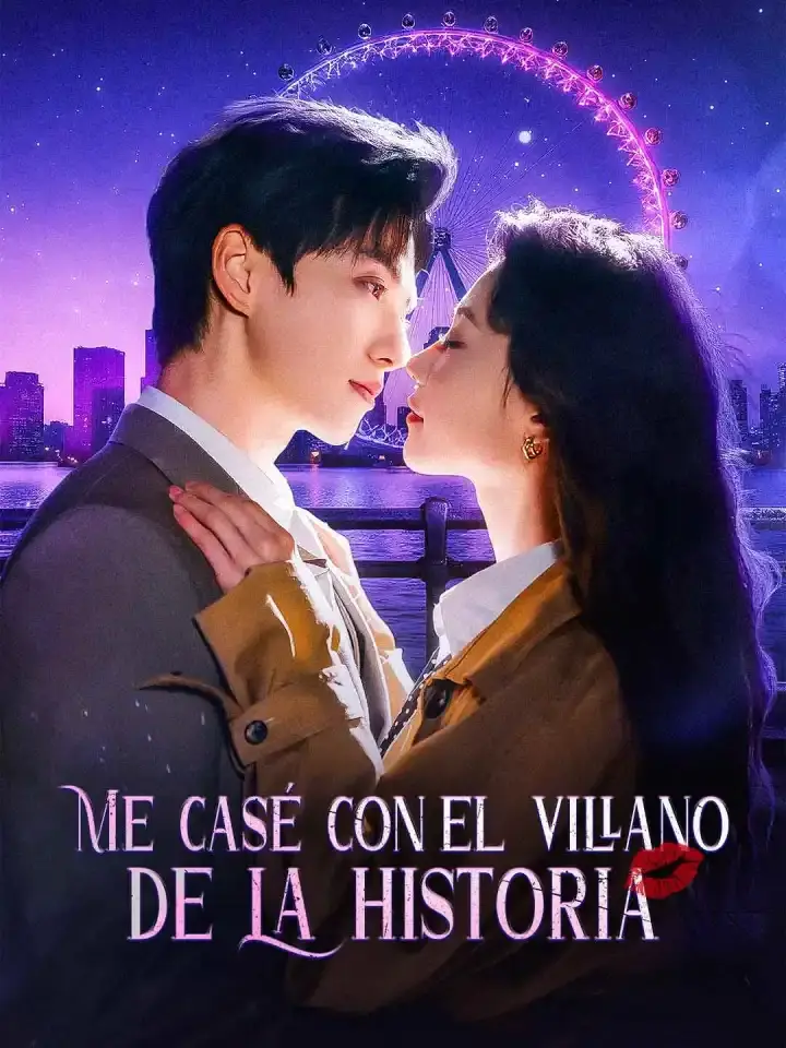 Portada de la miniserie Me casé con el villano de la historia