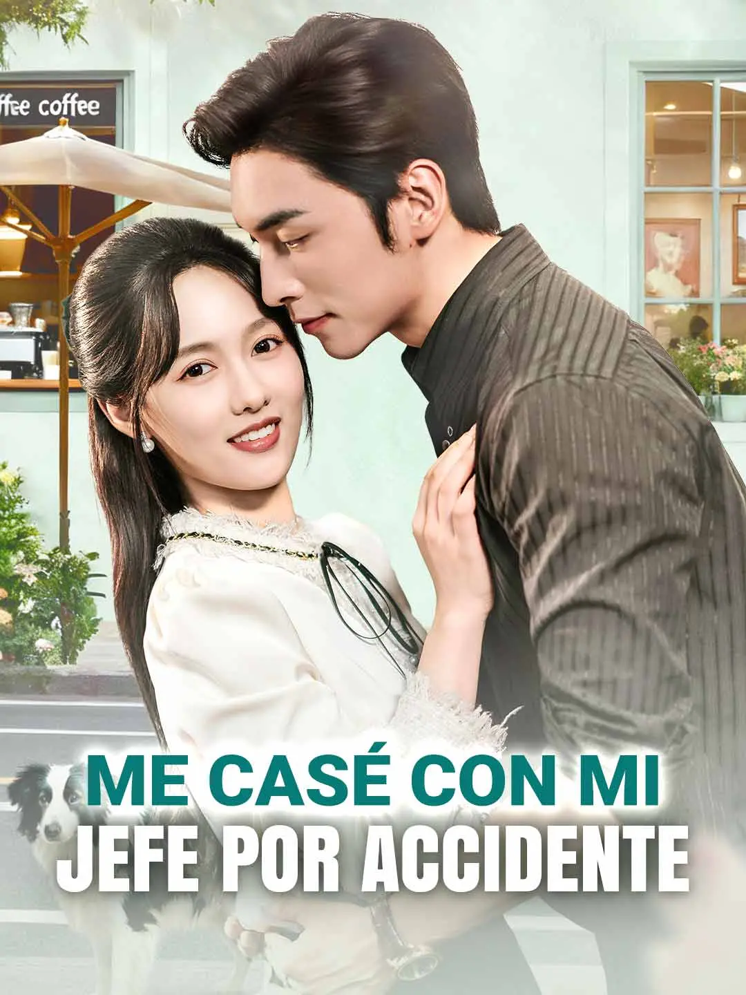 Portada de la miniserie Me casé con mi jefe por accidente