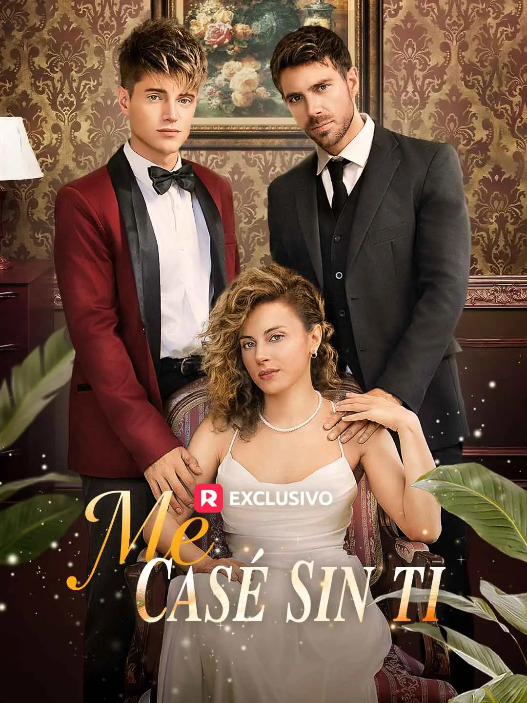 Capa da minissérie Me casé sin ti