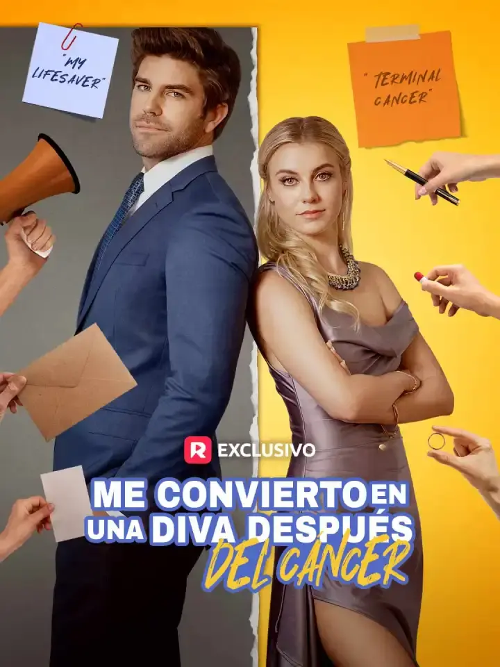 Portada de la miniserie Me Convierto en una Diva Después del Cáncer