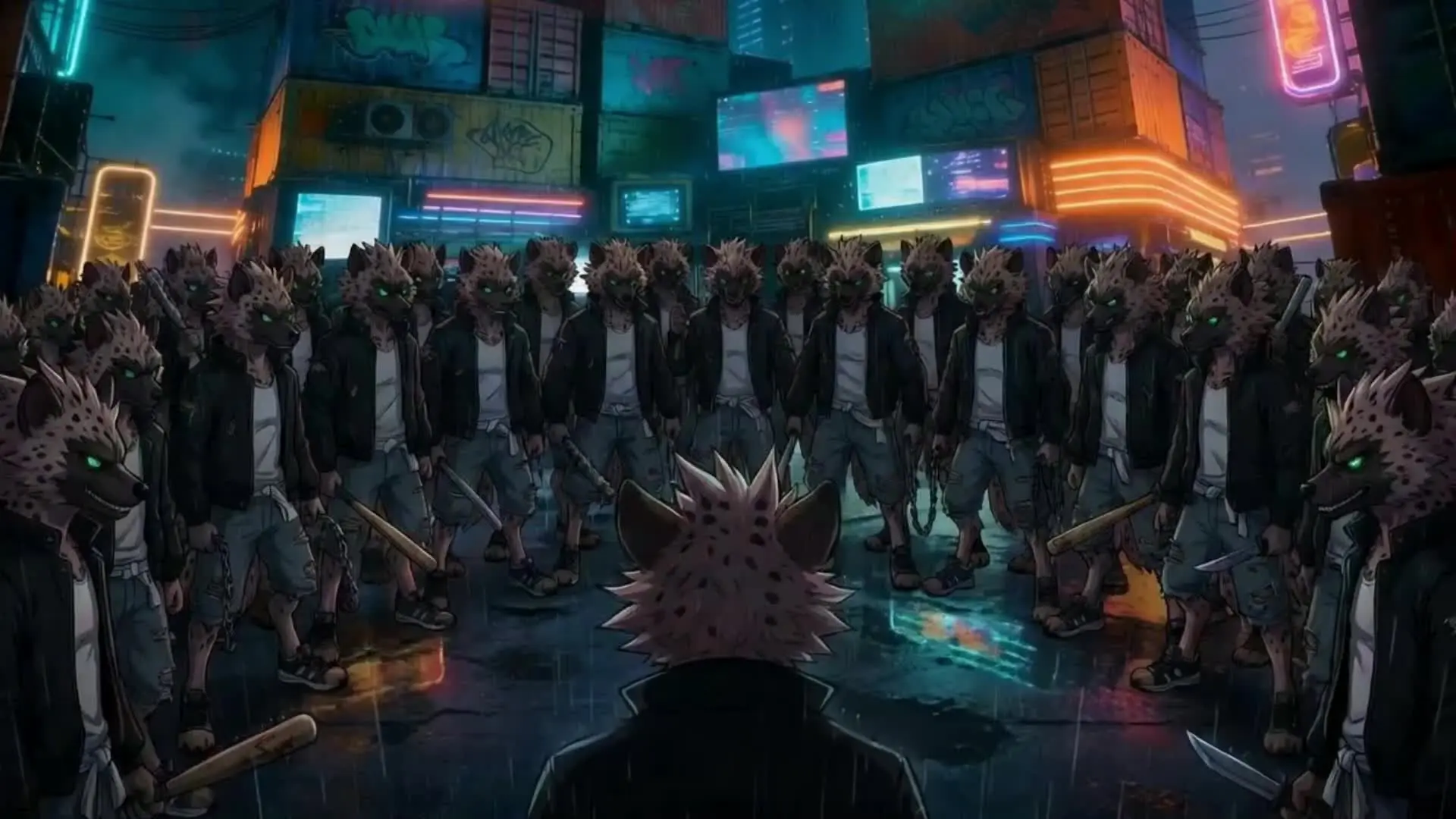 Episodio 12 de ¿Me crían como mascota? Pues masacro la ciudad animal