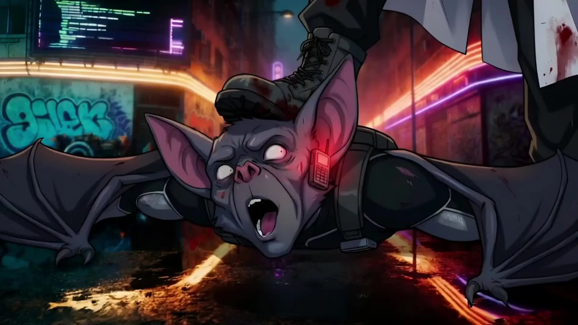 Episodio 6 de ¿Me crían como mascota? Pues masacro la ciudad animal