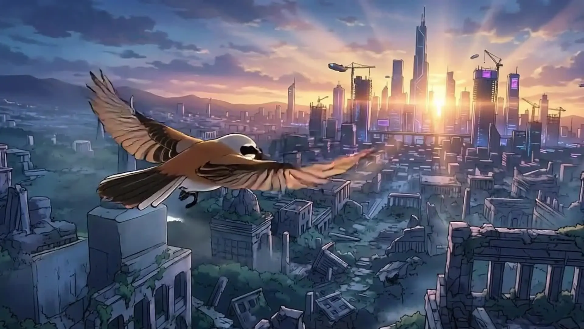 Episodio 60 de ¿Me crían como mascota? Pues masacro la ciudad animal
