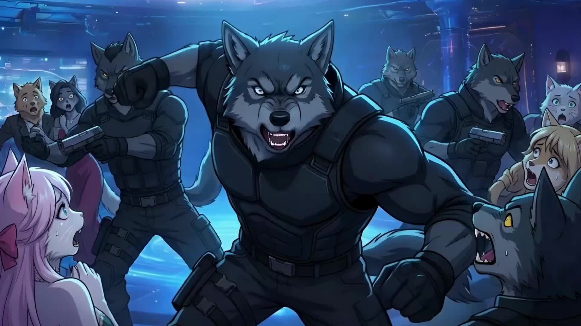 Episodio 9 de ¿Me crían como mascota? Pues masacro la ciudad animal