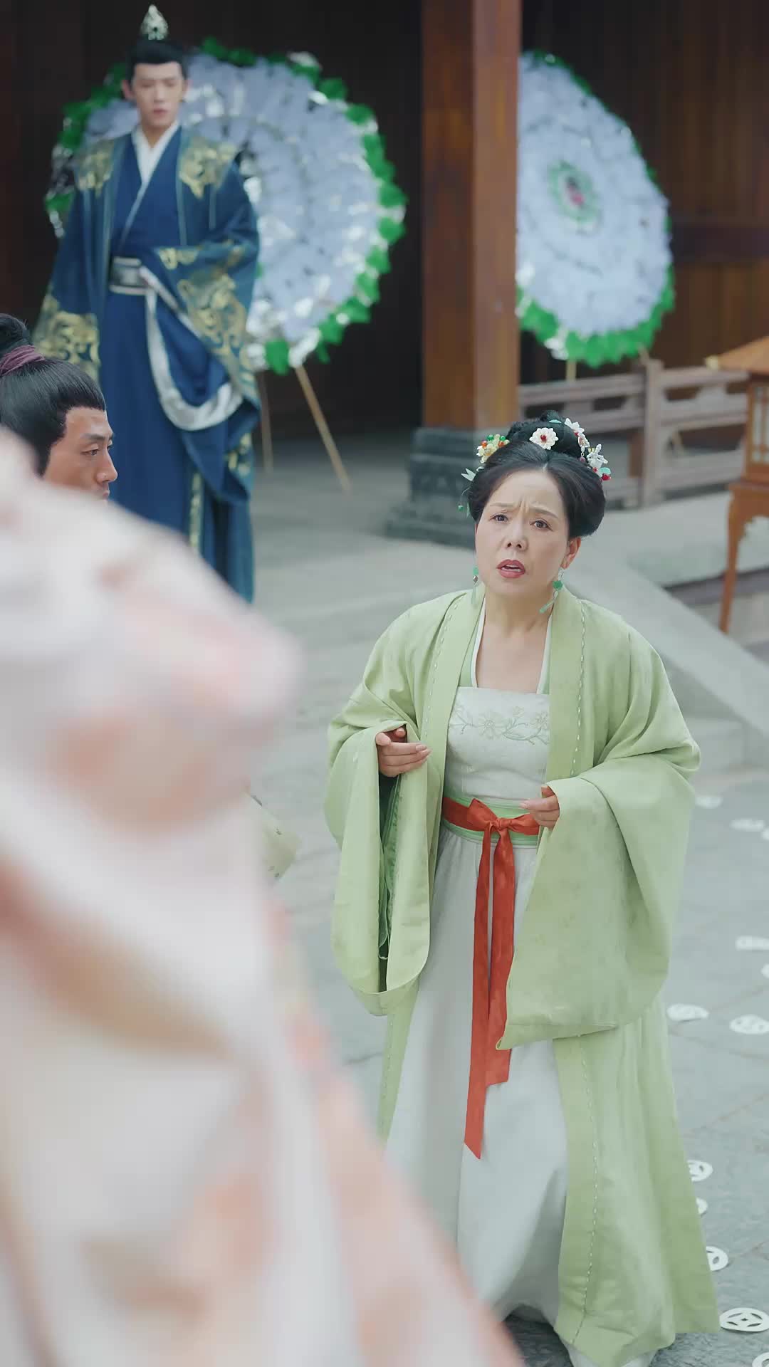 Episodio 21 de Me empujaron a ser emperatriz