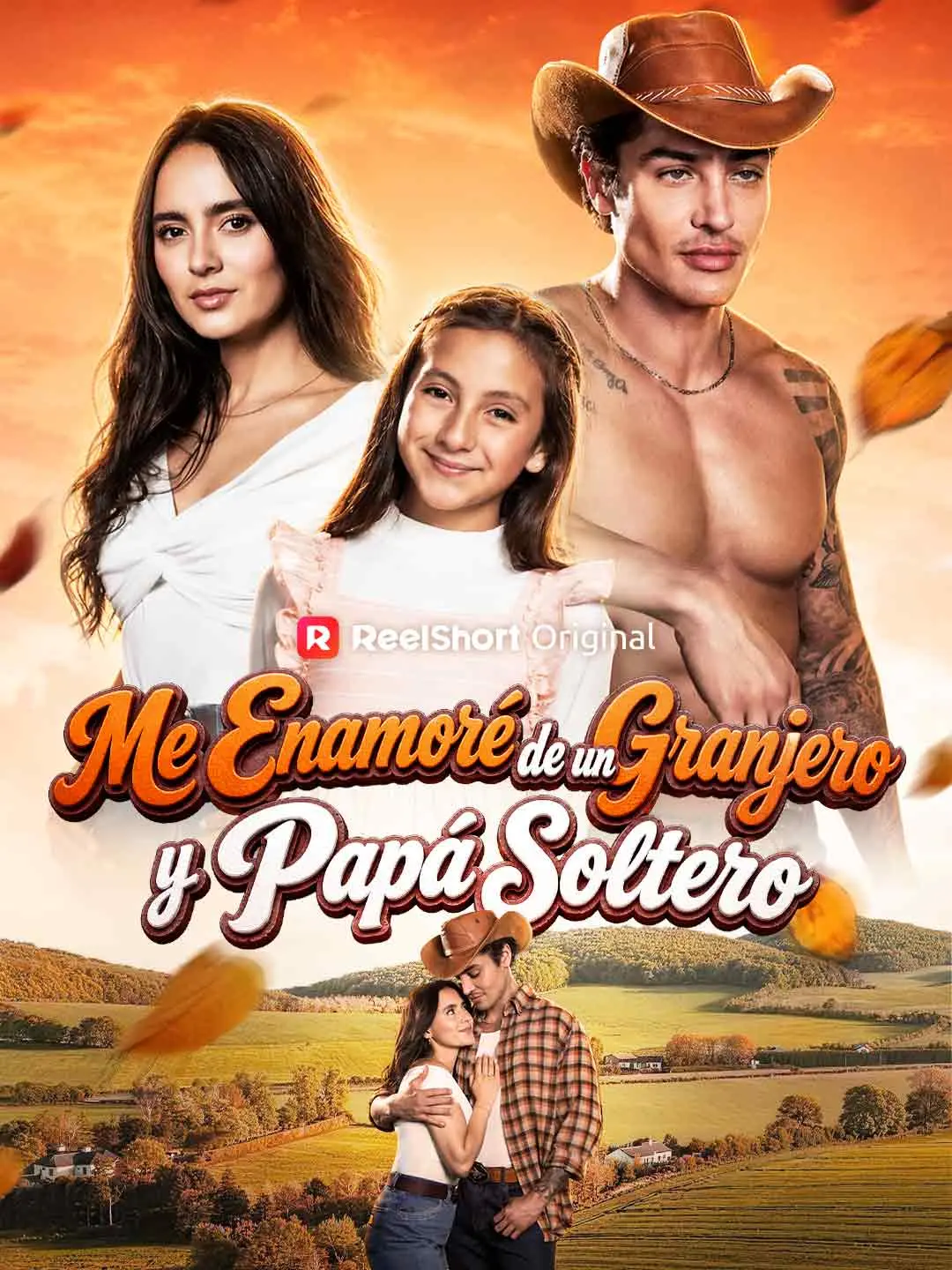 Capa da minissérie Me enamoré de un granjero y papá soltero
