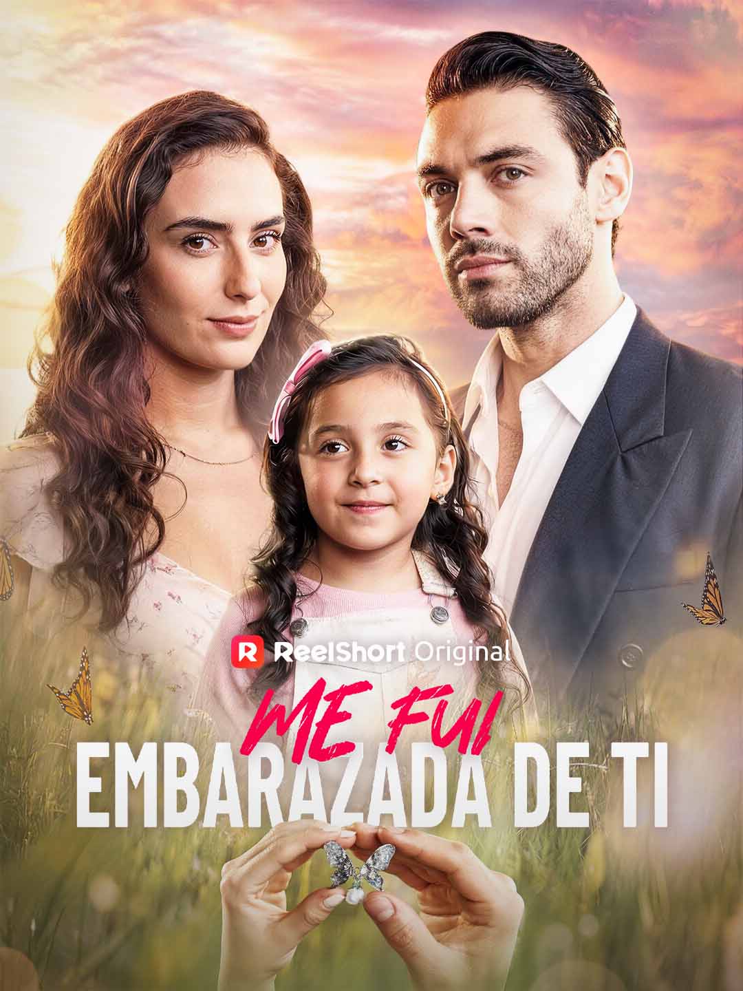 Portada de la miniserie Me fui embarazada de ti
