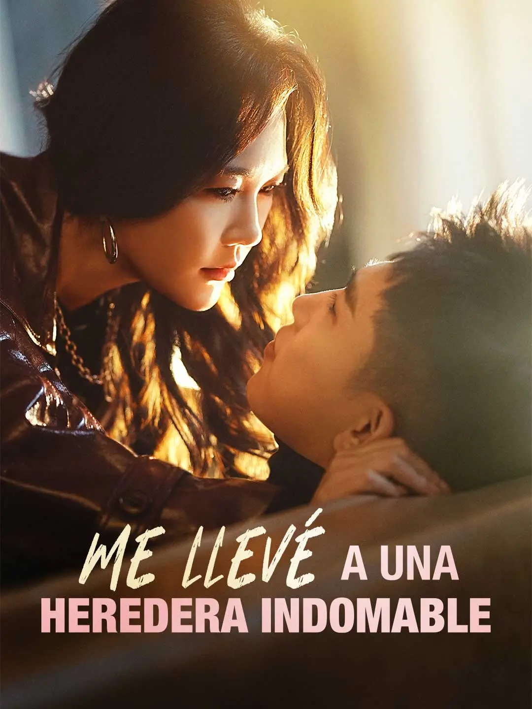 Portada de la miniserie Me llevé a una heredera indomable