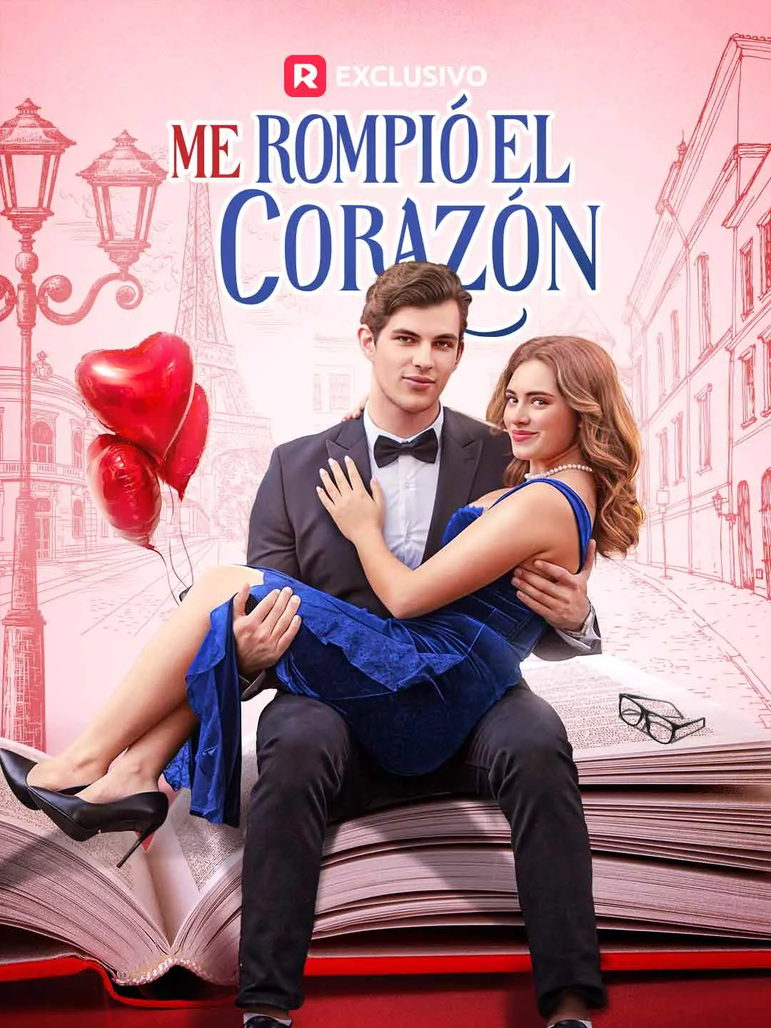 Portada de la miniserie Me Rompió el Corazón
