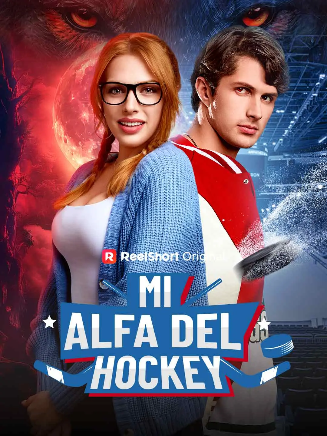 Portada de la miniserie Mi Alfa del hockey