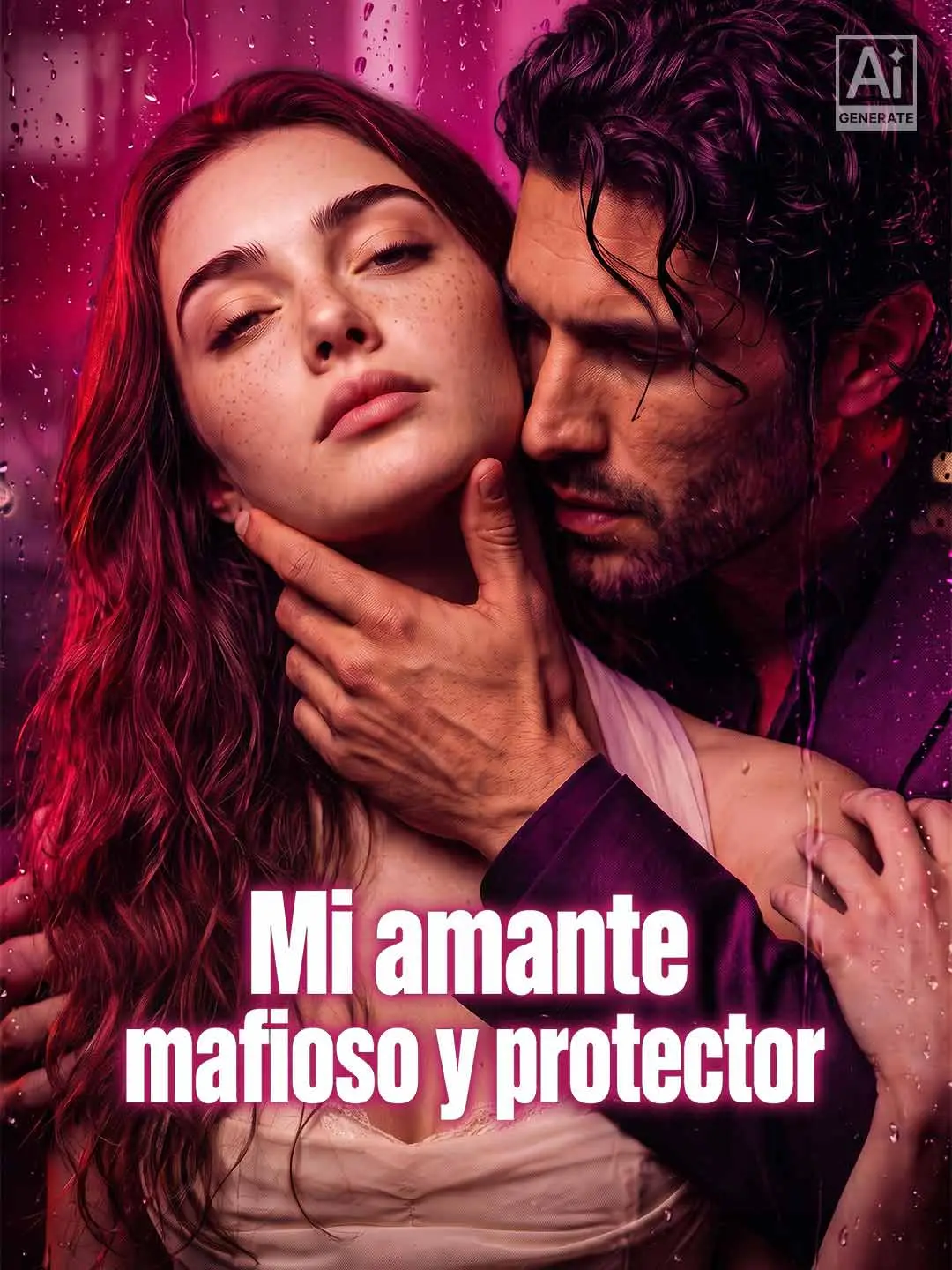 Portada de la miniserie Mi amante mafioso y protector
