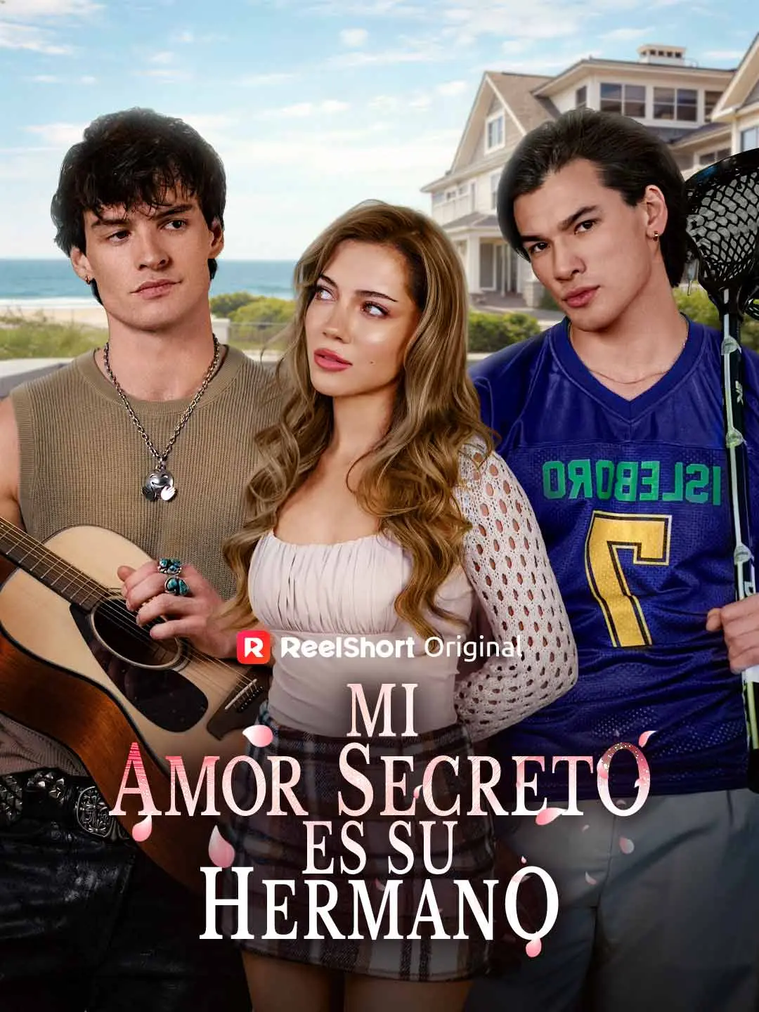 Capa da minissérie Mi amor secreto es su hermano