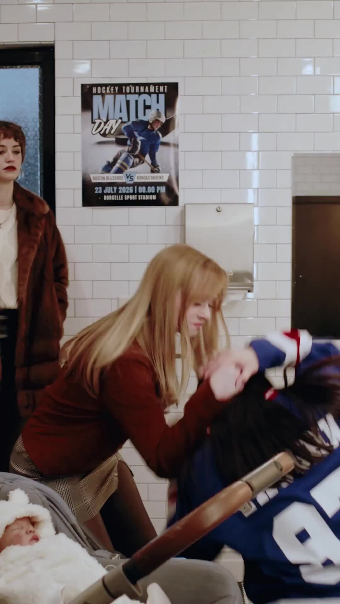 Episodio 37 de Mi bebé del rey de hockey