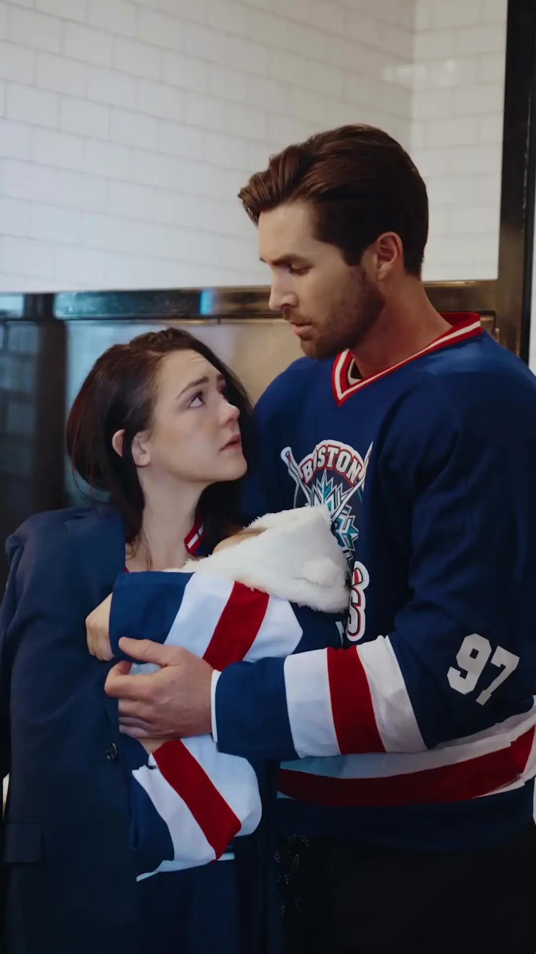 Episodio 40 de Mi bebé del rey de hockey
