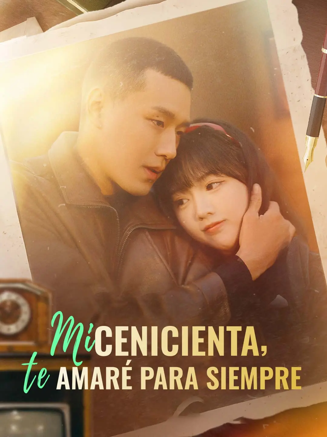 Portada de la miniserie Mi Cenicienta, te amaré para siempre
