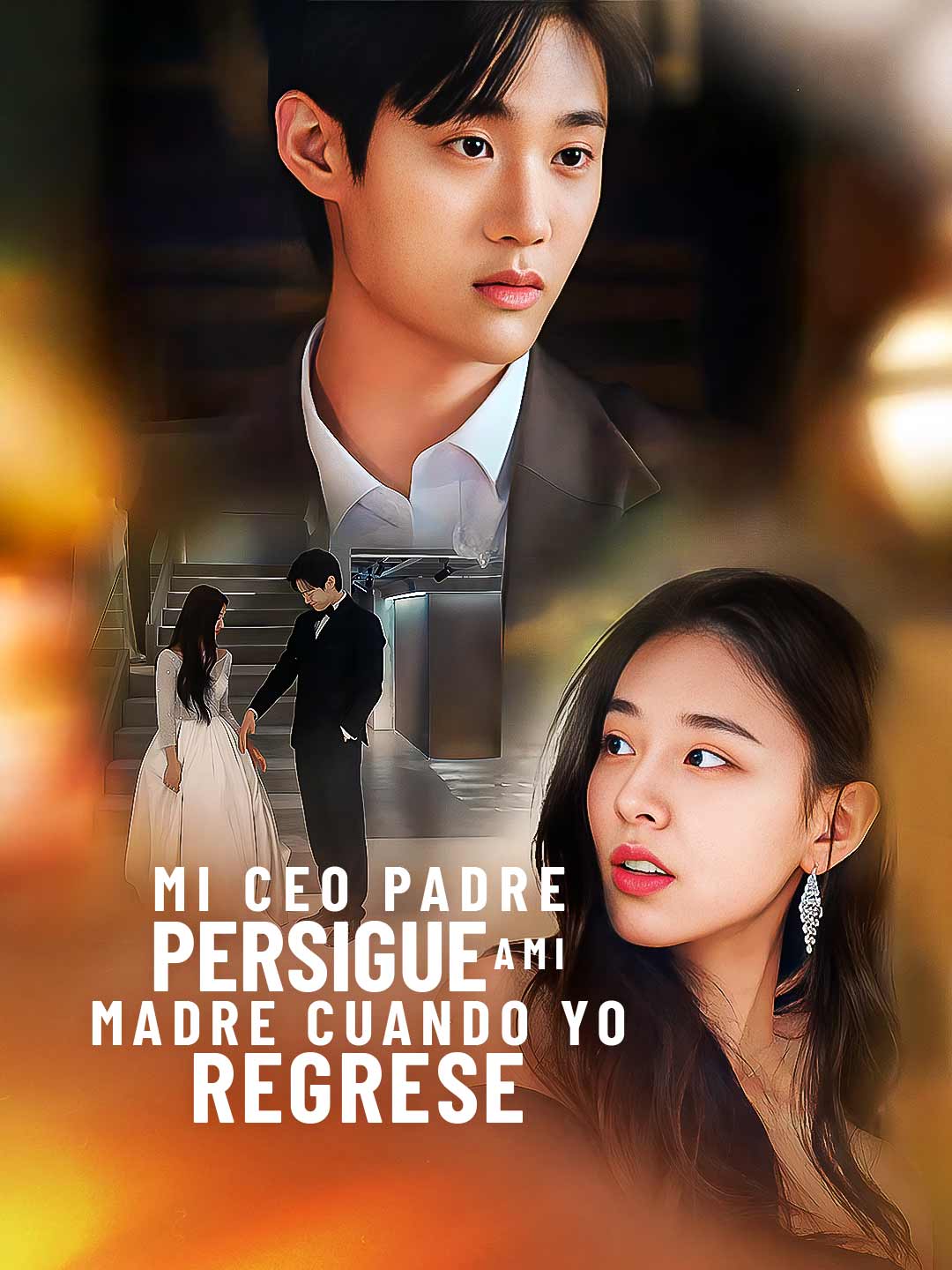 Portada de la miniserie Mi CEO padre persigue a mi madre cuando yo regrese