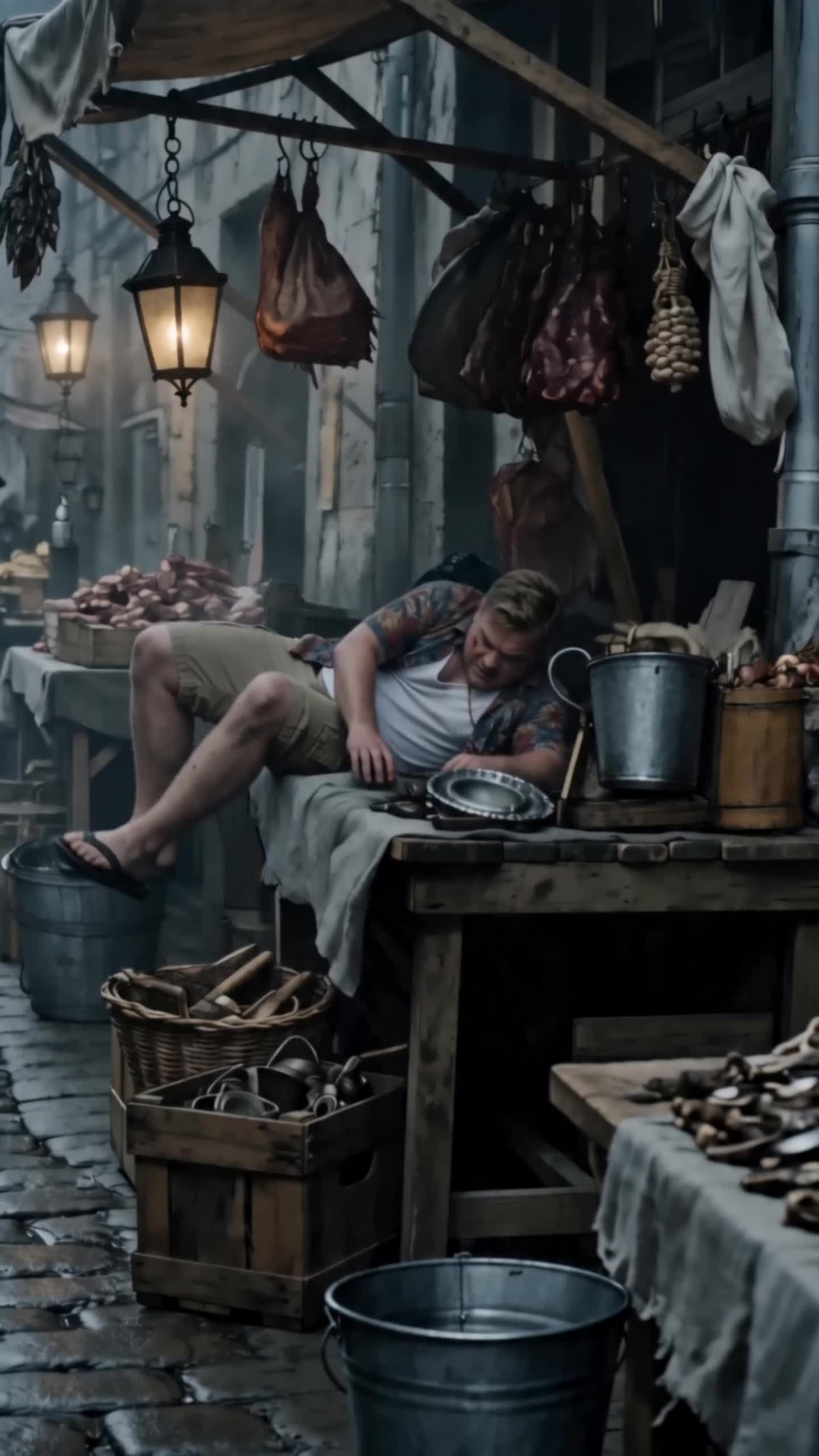 Episodio 16 de Mi chimenea hace envíos al Reino Dragón