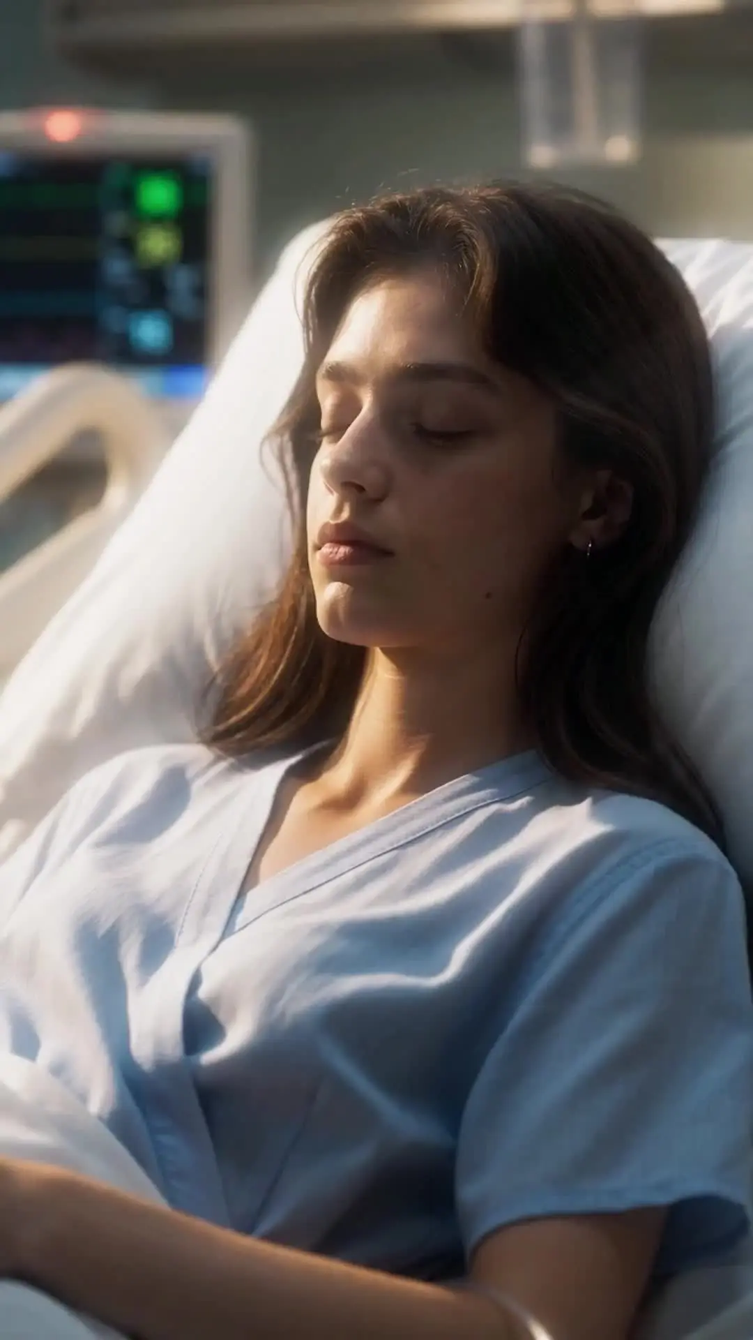 Episodio 3 de Mi congelación. Sus lágrimas. Sin perdón
