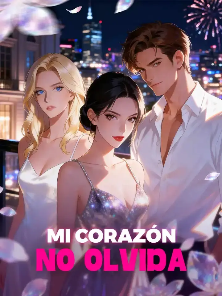 Portada de la miniserie Mi corazón no olvida