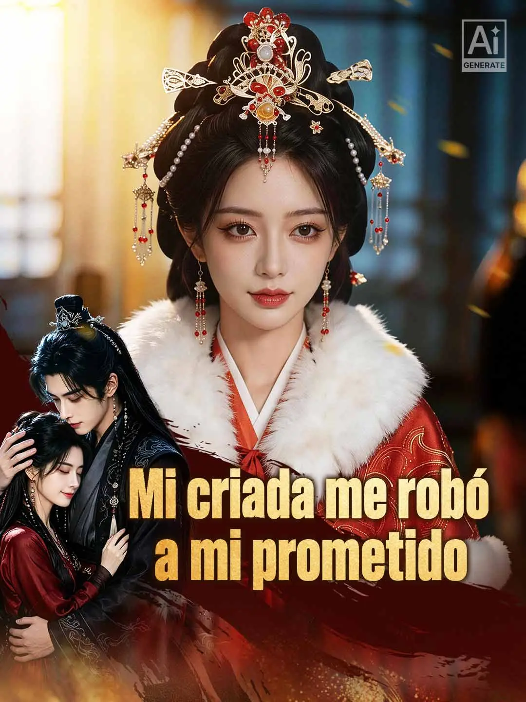 Portada de la miniserie Mi criada me robó a mi prometido