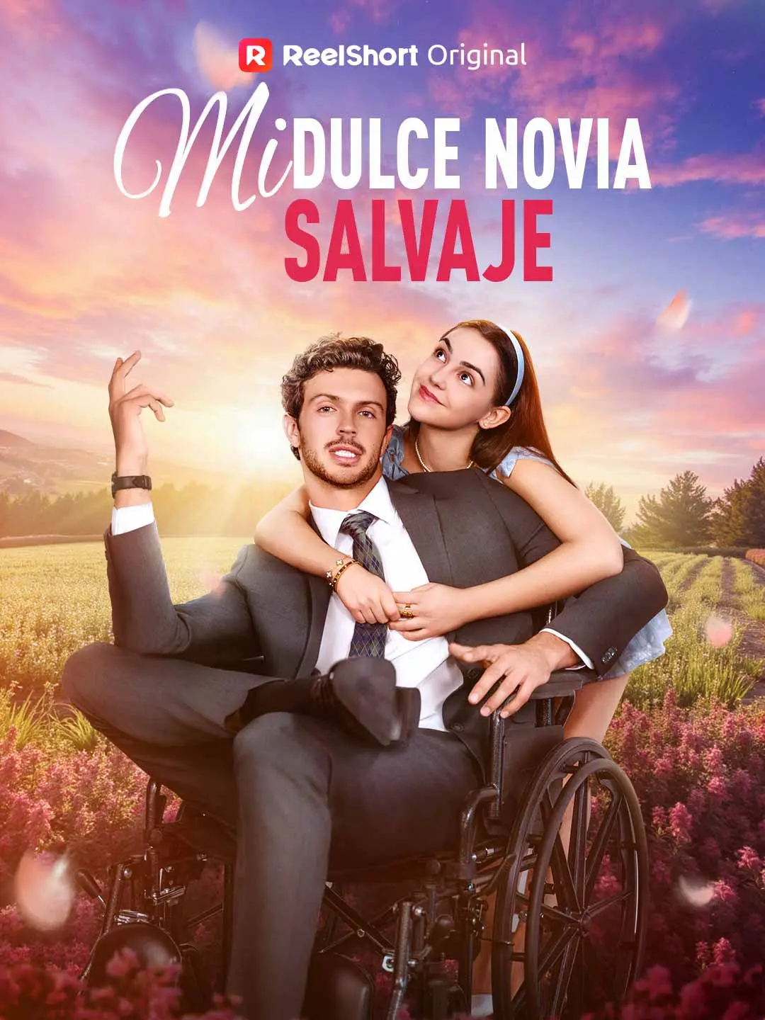 Portada de la miniserie Mi dulce novia salvaje
