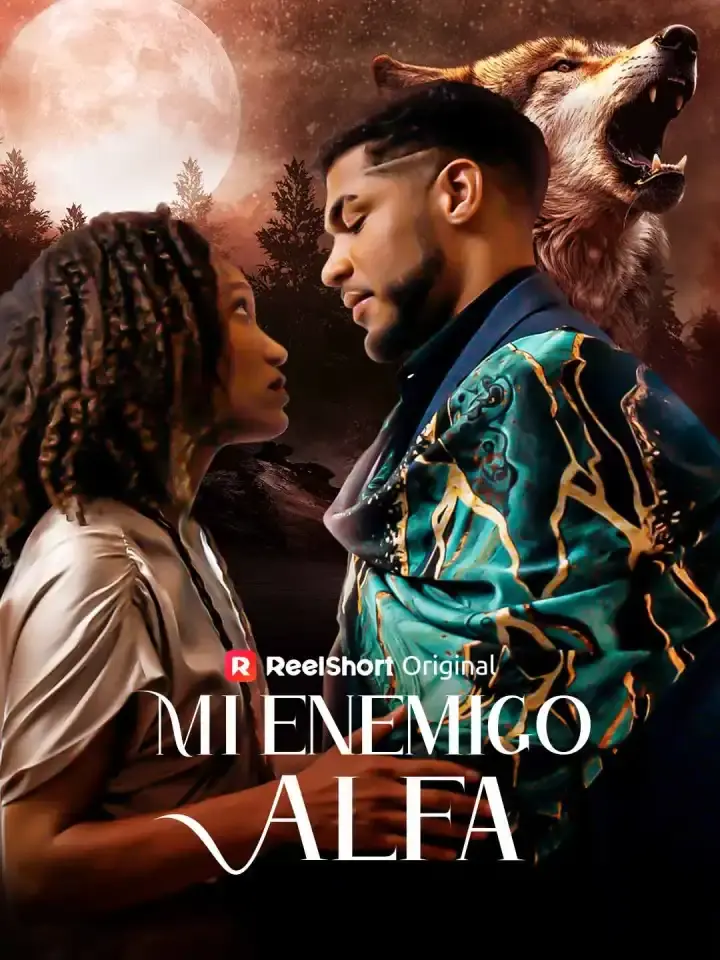 Portada de la miniserie Mi enemigo alfa