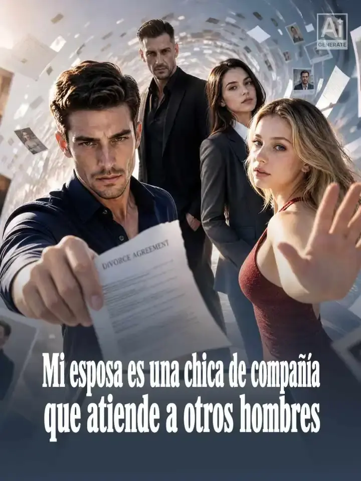 Portada de la miniserie Mi esposa es una chica de compañía que atiende a otros hombres