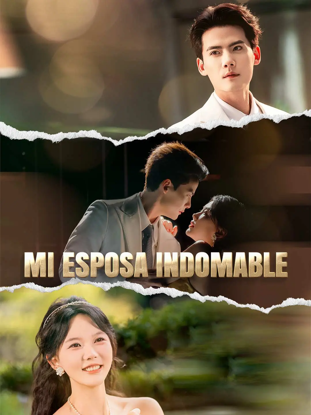 Capa da minissérie Mi esposa indomable