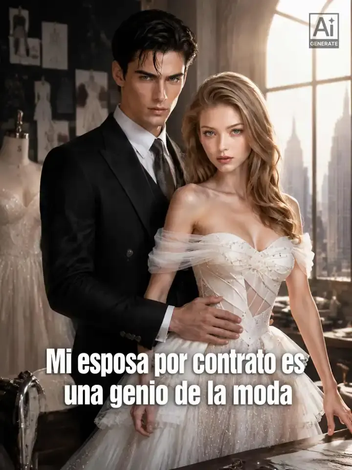 Portada de la miniserie Mi esposa por contrato es una genio de la moda