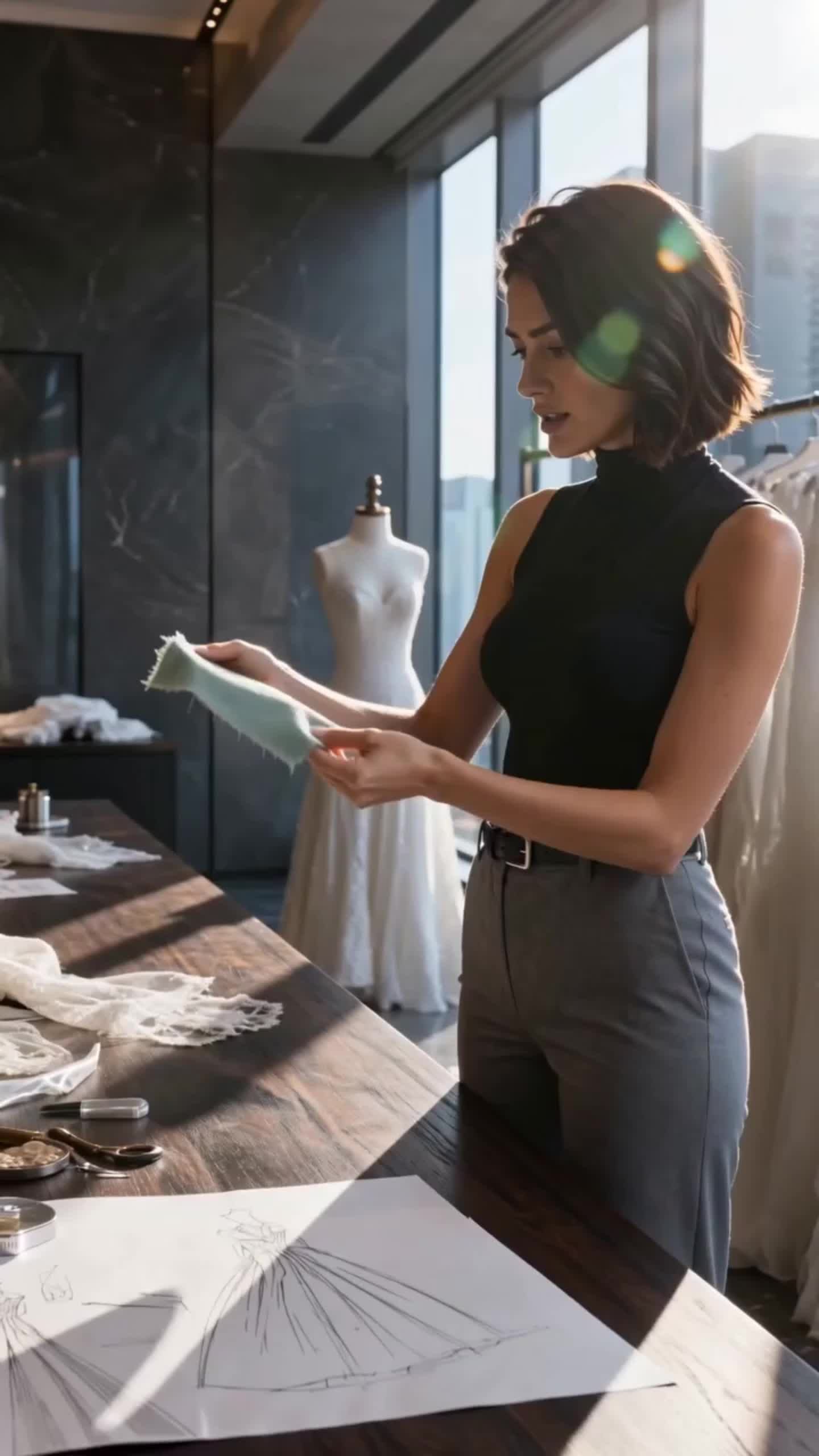 Episodio 39 de Mi esposa por contrato es una genio de la moda
